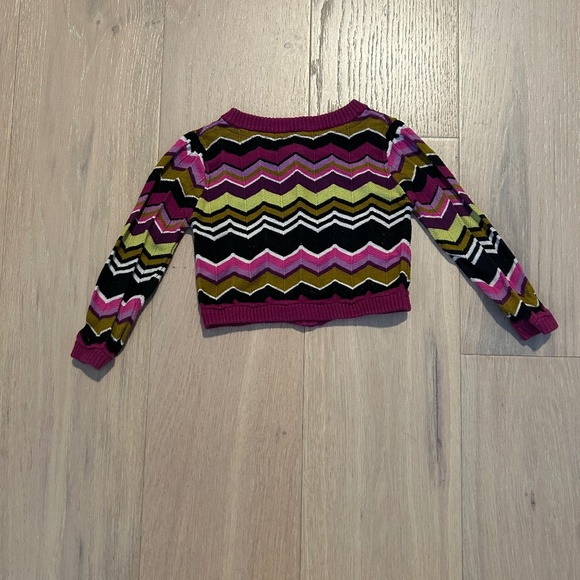 Missoni for Target Colorful Cardigan with Buttons for Girls Size 18-24M Fall! - Picture 3 of 4